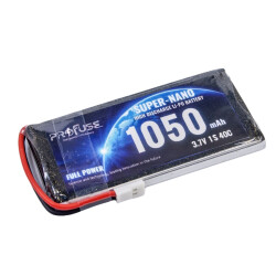 3.7 V 1S Lipo Batarya-Pil 1050 mAh 40C - ProFuse