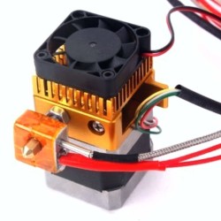 MK8 3B Yazıcı Extruder - Reprap Uyumlu Step Motorlu Extruder - 1