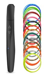 3D Kalem Yazıcı - D12 Siyah (1 Filament Hediyeli) - 2