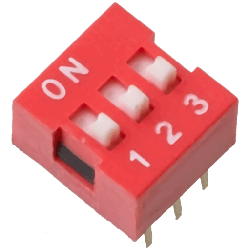 3'lü Dip Switch 