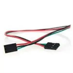 3 Pin Dişi-Dişi Jumper Kablo 70cm 