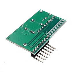 4 Channel 315Mhz RF Wireless Control Module, Transmitter + Receiver - 6