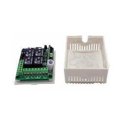 4 Channel 433 MHz Wireless RF Relay Board with Receiver - in Box 