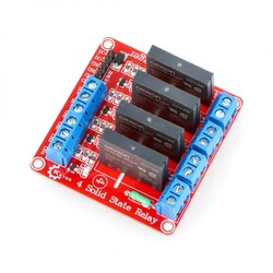4 Channel 5V Low Level Solid State Relay Module 