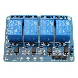 4 Way 5V Relay Module 