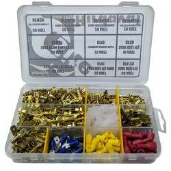 400 Piece Cable End Plug Set 