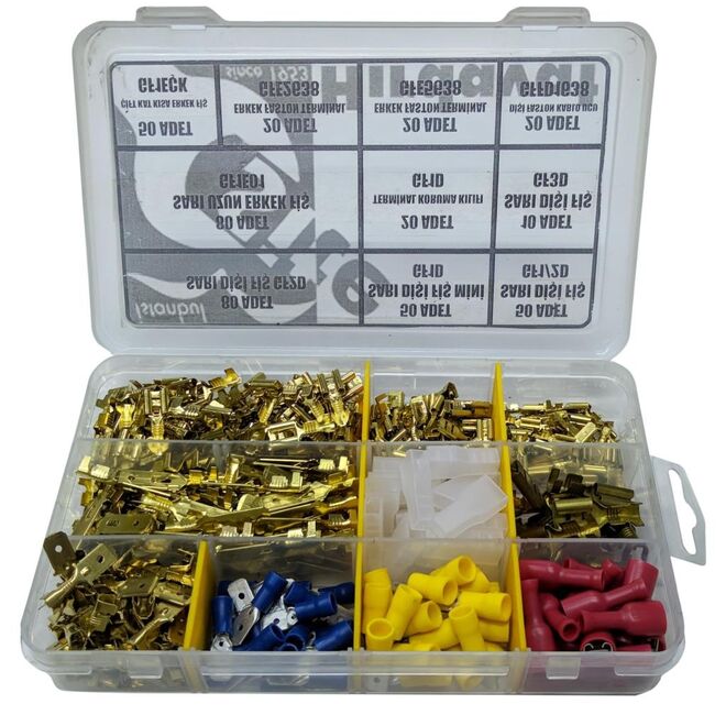 400 Piece Cable End Plug Set - 1