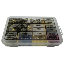 400 Piece Cable End Plug Set - 2