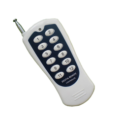 433 MHz 12 Channel RF Small Remote Control 