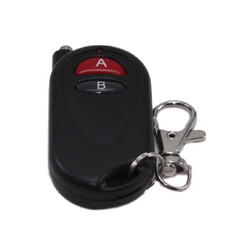 433 MHz 2 Channel RF Small Remote Control 