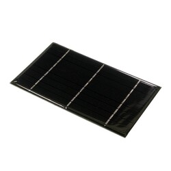 Güneş Paneli - Solar Panel 4.5V 500mA 93x160mm - ProFuse
