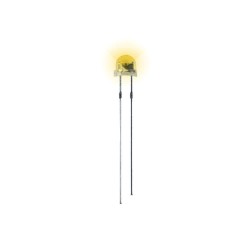 4.8mm Yellow Mushroom Led Package - 10 - 2