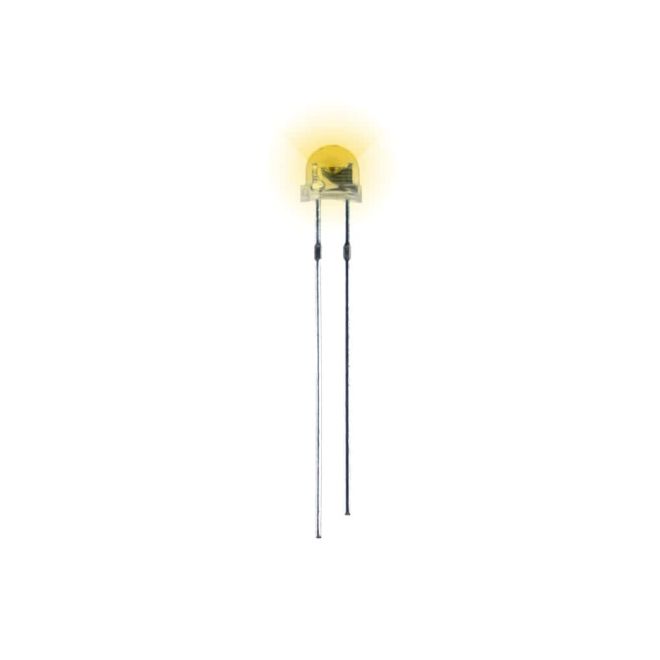 4.8mm Yellow Mushroom Led Package - 10 - 2