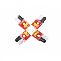 4'lü Çizgi İzleyen Sensör Seti - 4 Way Tracking Module - 3