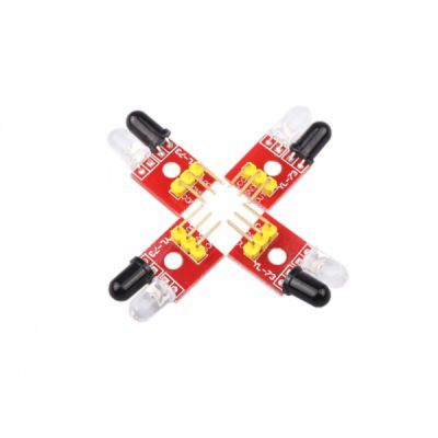 4'lü Çizgi İzleyen Sensör Seti - 4 Way Tracking Module - 3