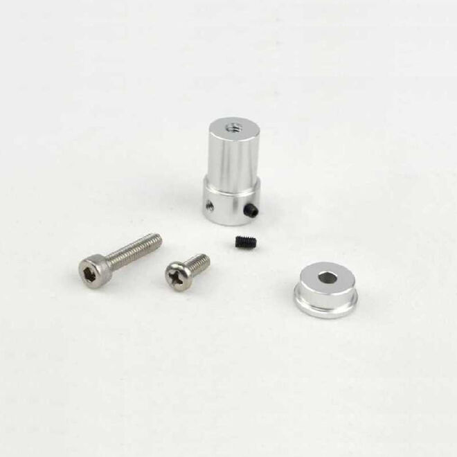 4mm Aluminum Hub (Universal) - 18013 - 1