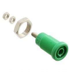 4MM Safe Type Bourn Jack - Green 