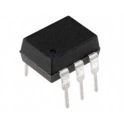 4N25 - DIP6 Optocoupler 