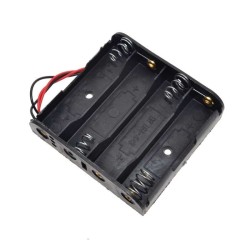 4xAA Battery Holder 
