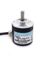 5-24 V 400 Steps Incremental Optical Rotary Encoder, AB 2 Phase - E38S6G5-400B-G24N 