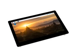 5inch Capacitive Touch AMOLED Display, 960×544, HDMI, Full Laminated Toughened Glass Cover - WaveShare