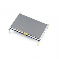 WaveShare 5 Inch HDMI Rezistif Dokunmatik LCD - 800x480 - 1