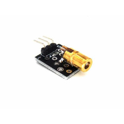 5 mW Laser Module - (5 V, 650 nm) 