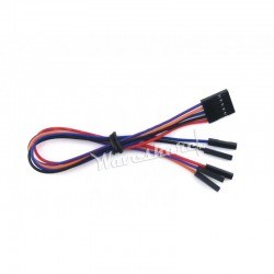 5-pin F-F Jumpler Cable 
