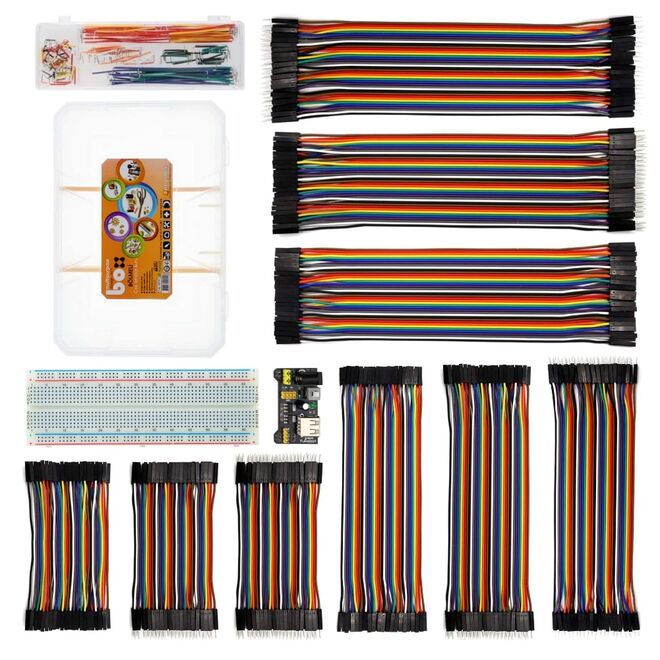 500 Piece Jumper Cable Set - 5