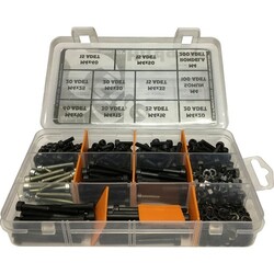 500 Pieces M4 Imbus Set 