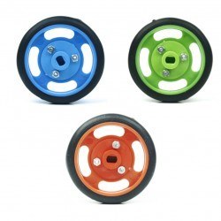 50x11mm Orange Wheel Set - 4