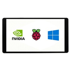 5.5inch Capacitive Touch AMOLED Display, 1080×1920, HDMI, Toughened Glass Cover - WaveShare