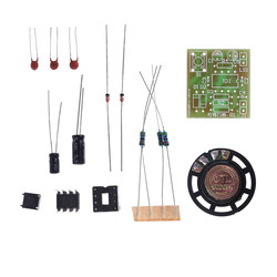 555 Kendin Yap Kapı Zili Devresi 