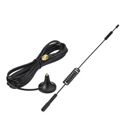 690-960/1710 -2700Mhz 5dBi SMA Anten - 3 Metre RG174 Kablo - Robotistan