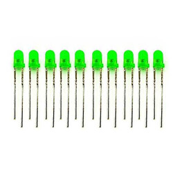 5mm Green Led Package - 10 