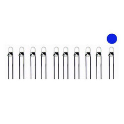 5mm Transparent Blue Led Package - 10 
