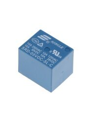 SRD-05VDC-SL-C 5V 10A Tek Kontak Röle - Songle Relay