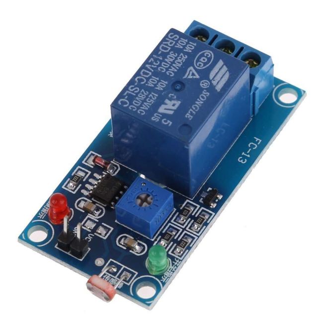5V Single LDR Triggered Relay Board - 1