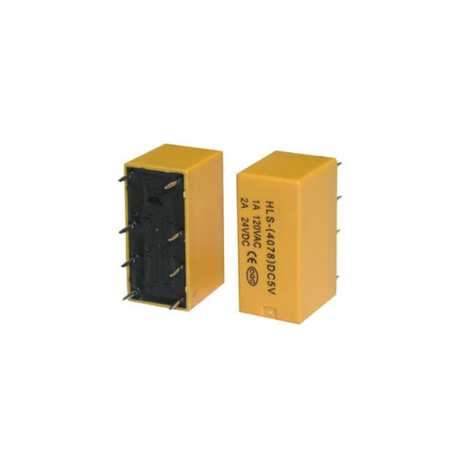 5V Telecom Type Relay - HLS-4078-DC5V HELISHUN - 1