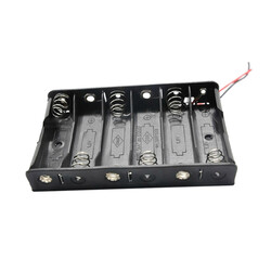 6-AA Battery Housing 