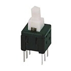 6 Pin ON OFF Switch - White (6x6mm) 