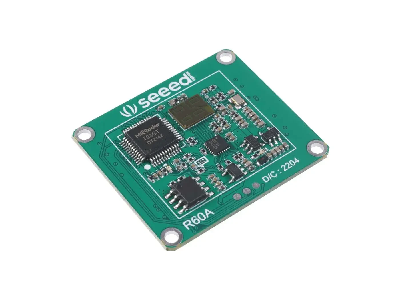 60GHz mmWave Sensor - Breathing and Heartbeat Module 