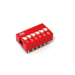 6'lı Dip Switch 
