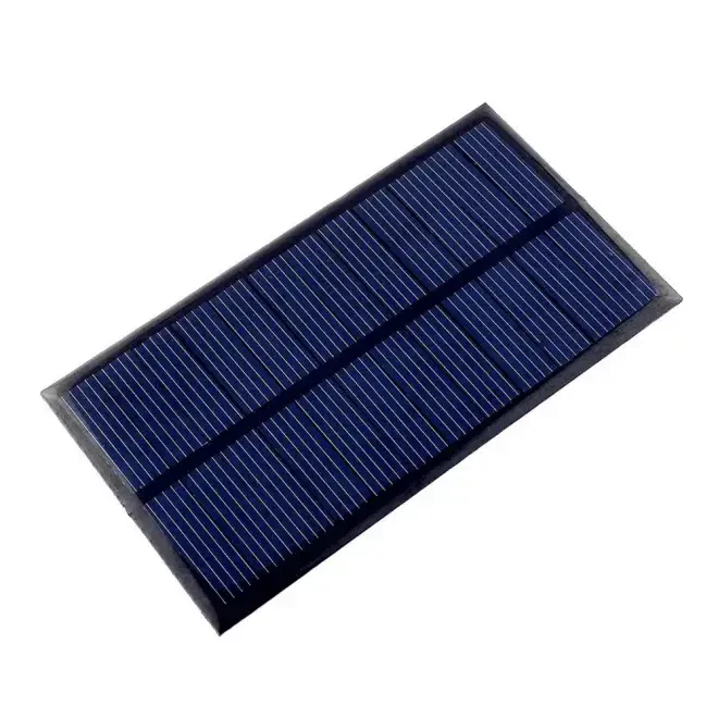 6V 100mA Solar Panel - Güneş Pili 132x63mm - Robotistan