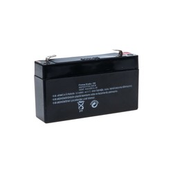 6V 1.3A Dry Accumulator - 2