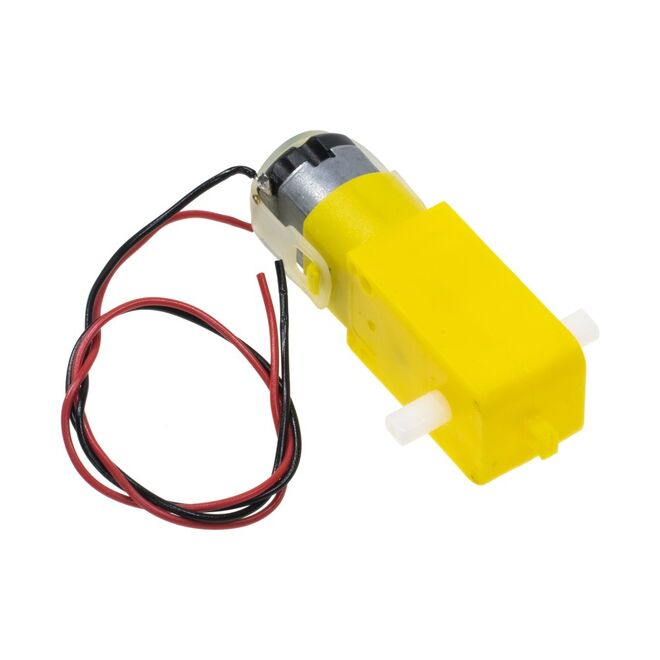 6V 250 RPM Motor - Cable Soldered - 1