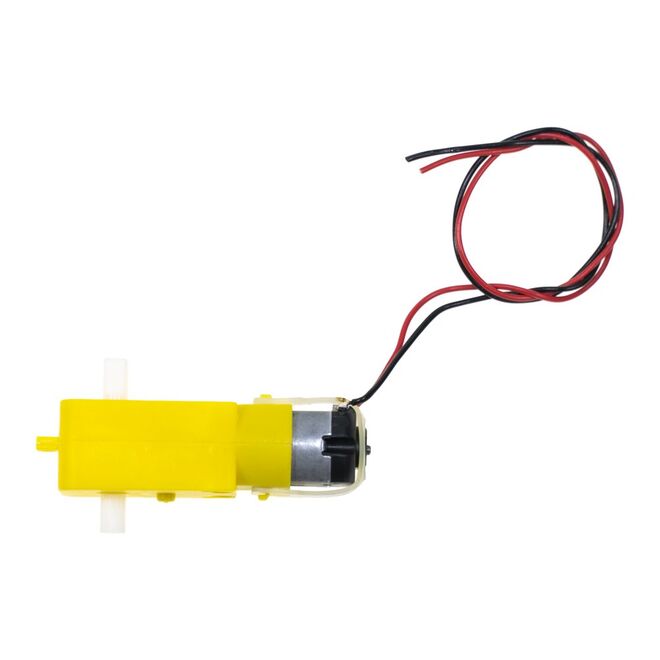 6V 250 RPM Motor - Cable Soldered - 3