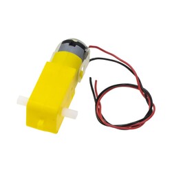 6V 250 RPM Motor - Cable Soldered - 2