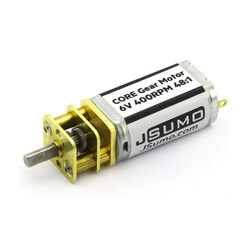 6V 400 RPM Jsumo Core DC Motor - Yüksek Torklu - Jsumo
