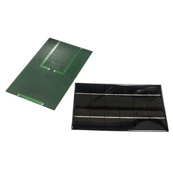 Güneş Paneli - Solar Panel 6V 500mA 170x130mm - 1